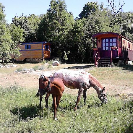 Отель Roulotte-Quinta Blandas Экстерьер фото