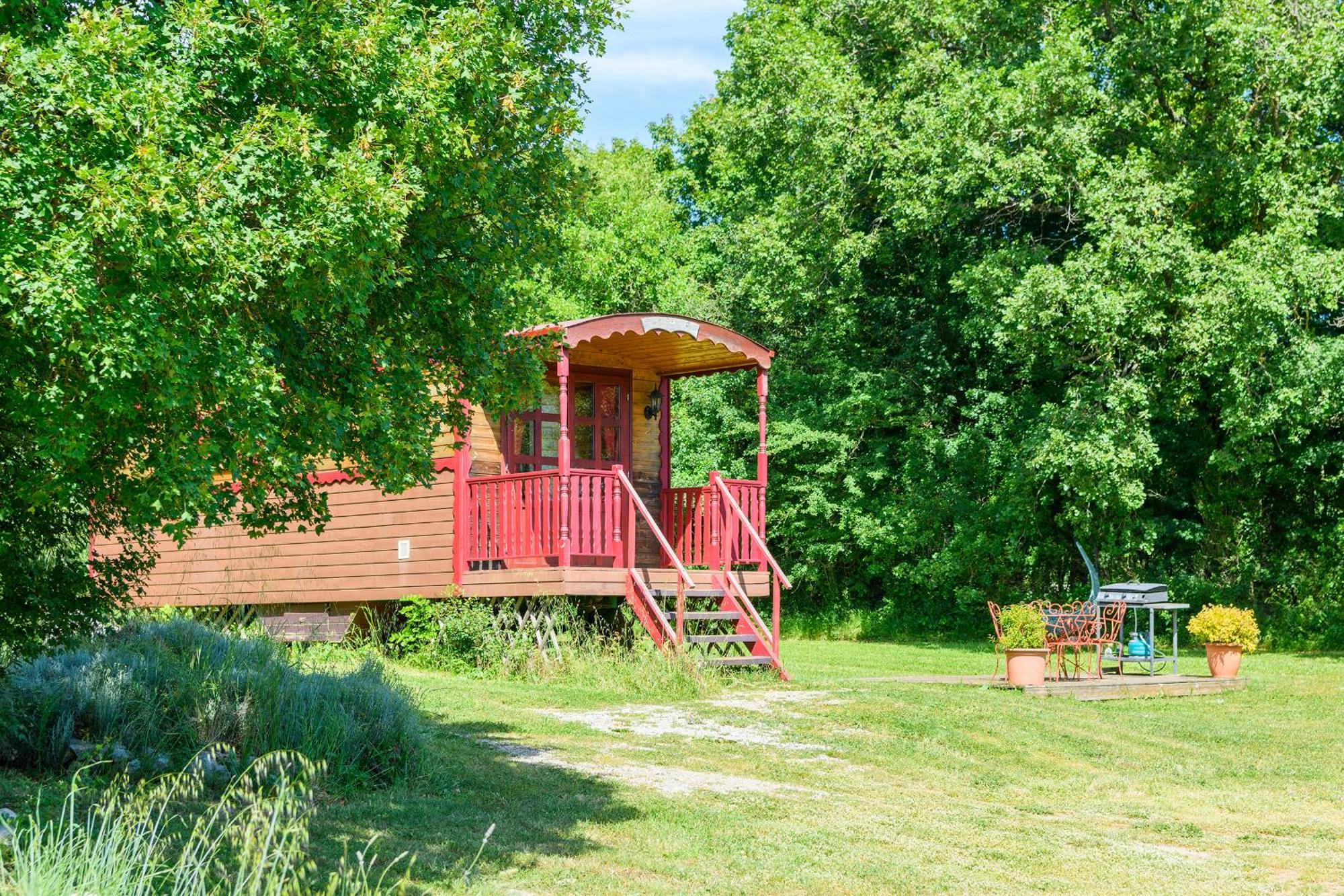 Отель Roulotte-Quinta Blandas Экстерьер фото