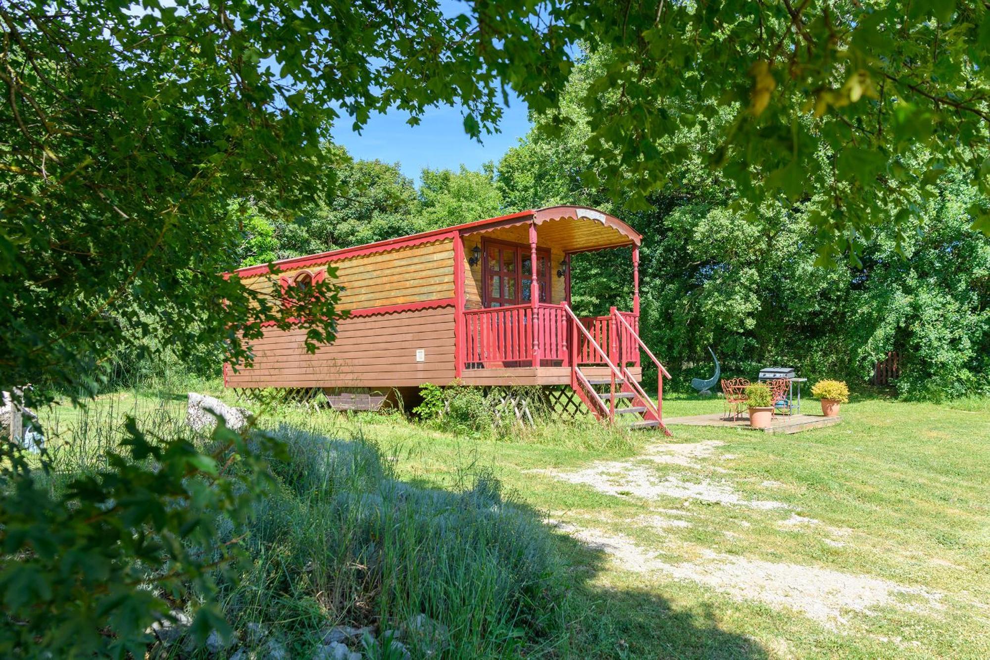 Отель Roulotte-Quinta Blandas Экстерьер фото