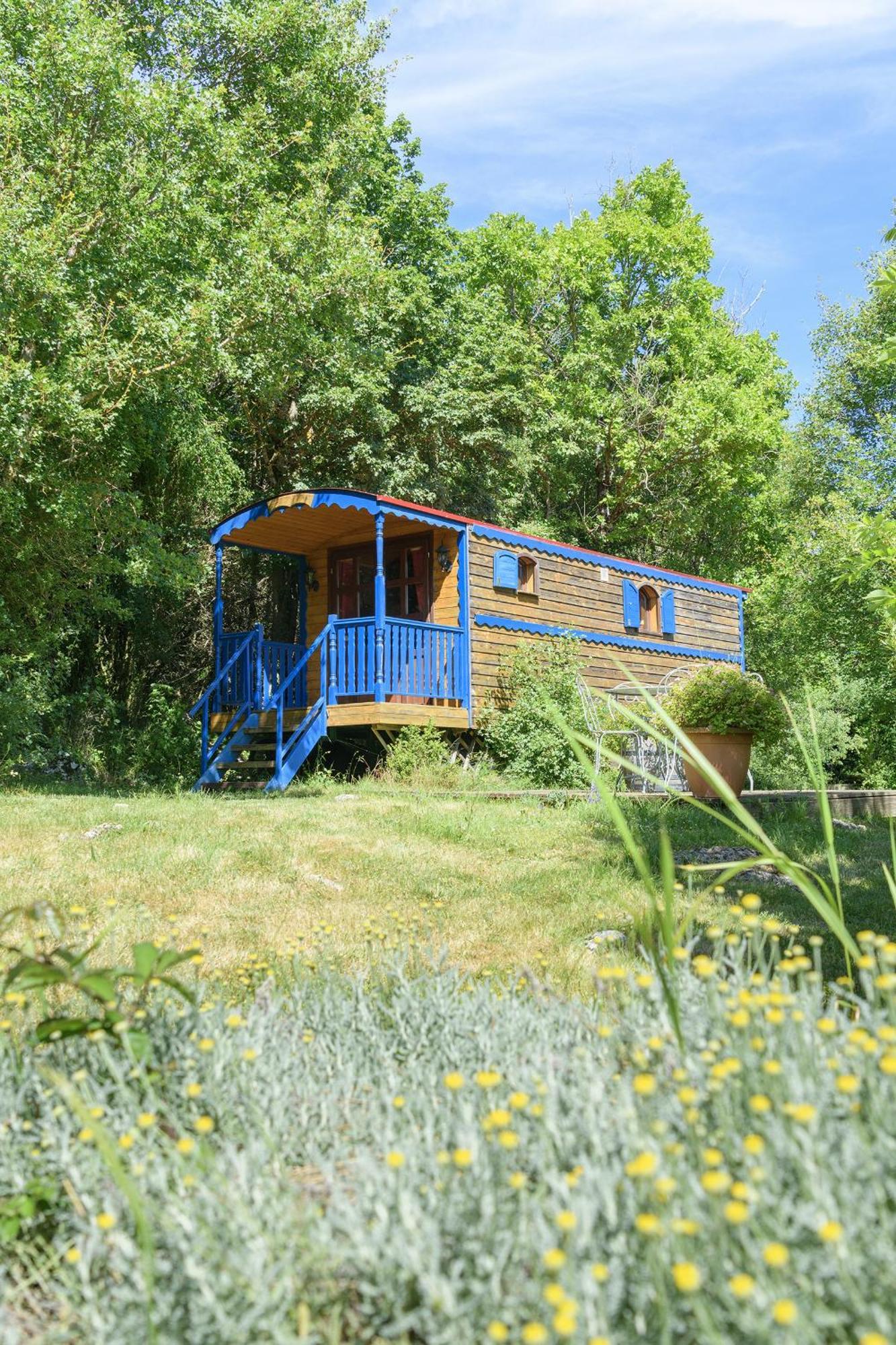 Отель Roulotte-Quinta Blandas Экстерьер фото