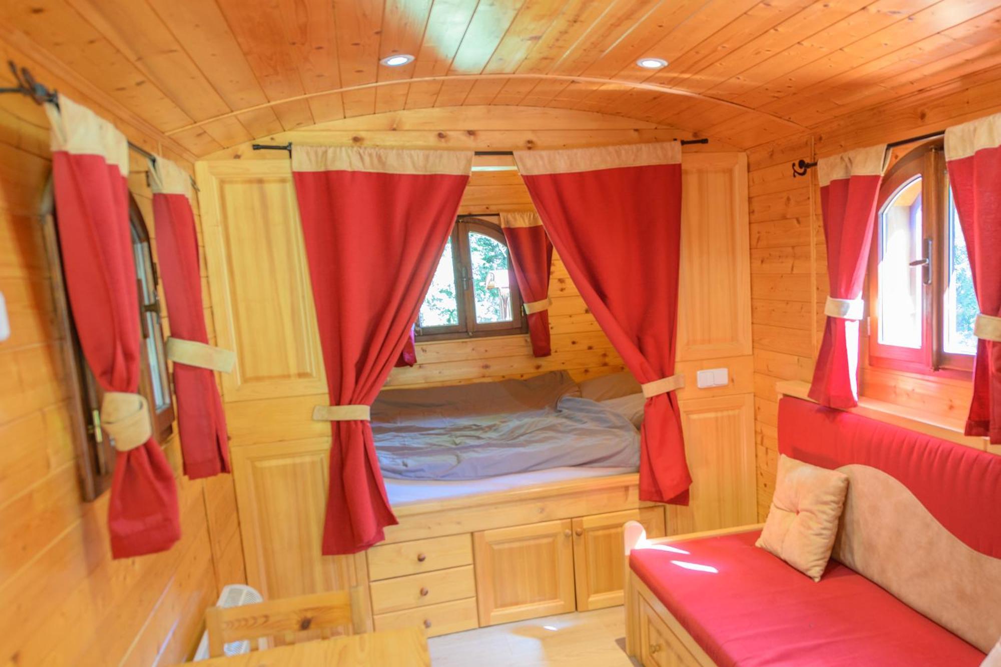 Отель Roulotte-Quinta Blandas Экстерьер фото