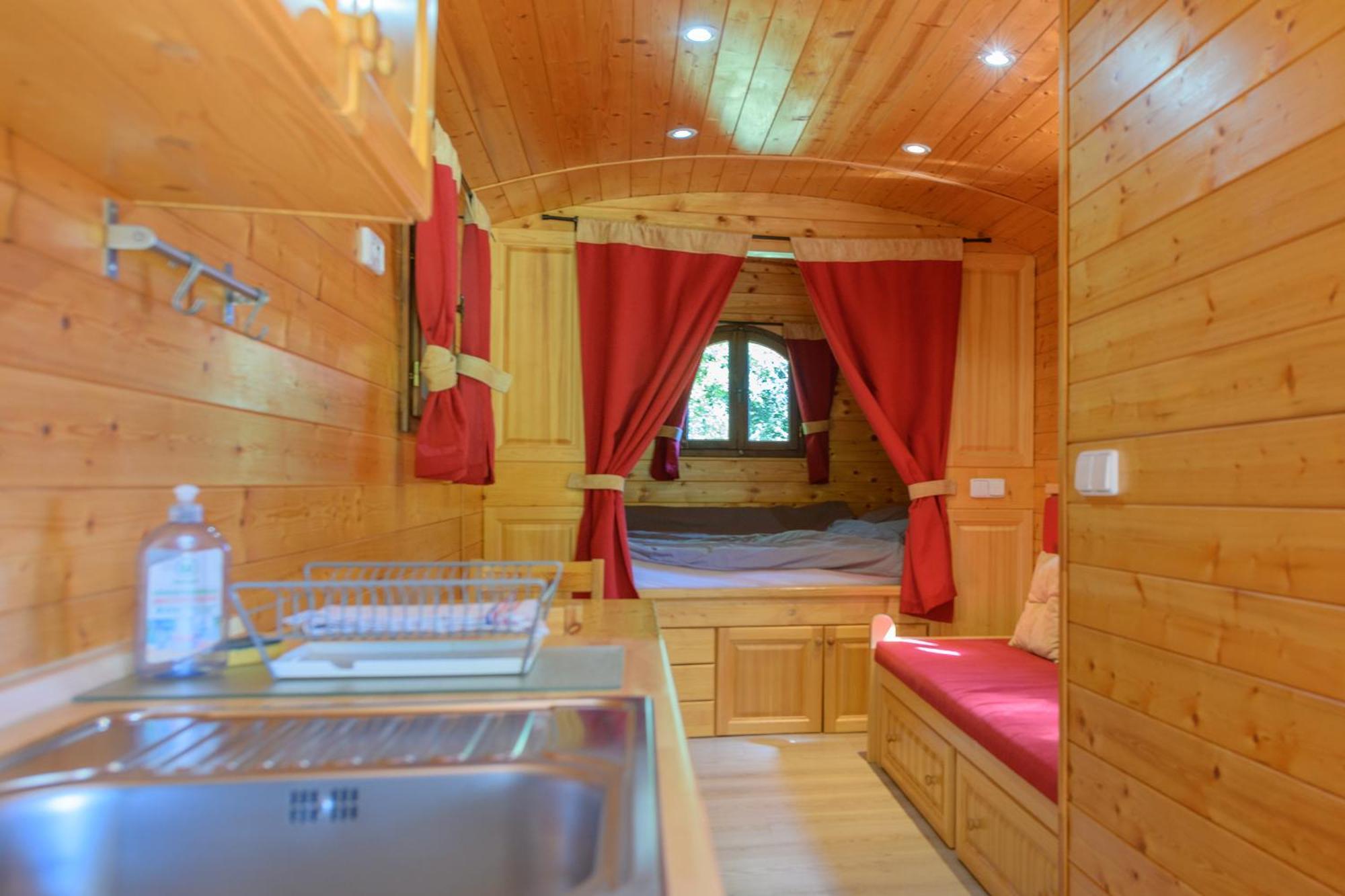 Отель Roulotte-Quinta Blandas Экстерьер фото