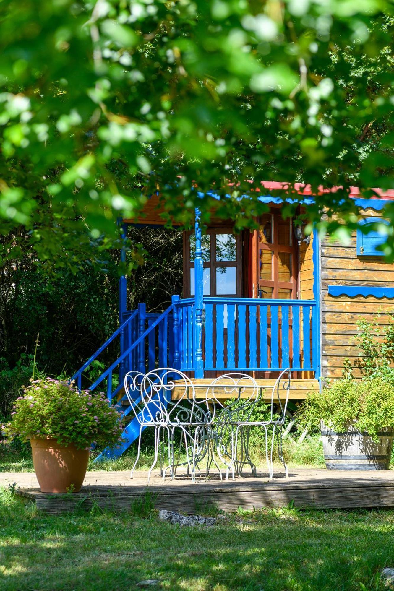 Отель Roulotte-Quinta Blandas Экстерьер фото