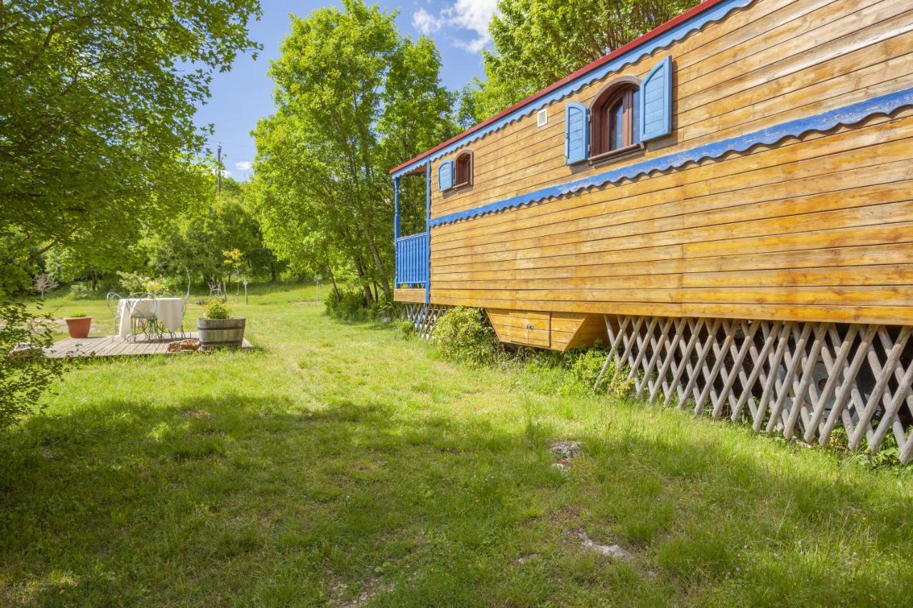 Отель Roulotte-Quinta Blandas Экстерьер фото