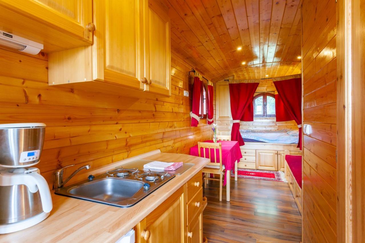 Отель Roulotte-Quinta Blandas Экстерьер фото