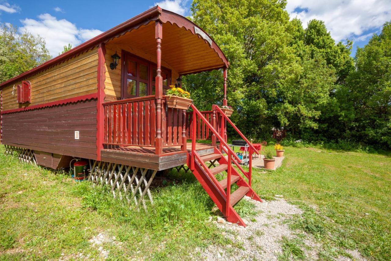 Отель Roulotte-Quinta Blandas Экстерьер фото